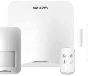 AX HOME KIT ALARMA 4G 16 ZONAS. INC: PANEL, PIR, MAGN Y PULSADOR